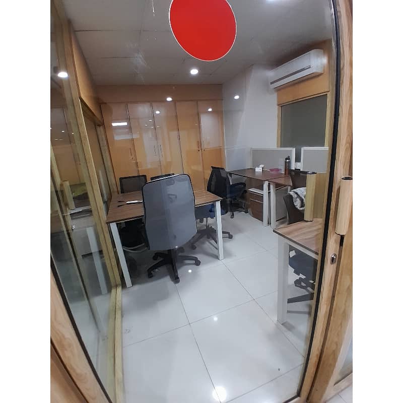 Furnished Office Available For Rent 10