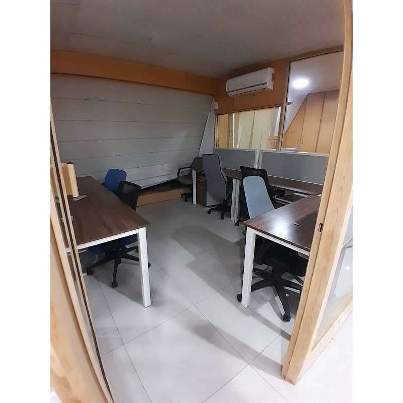 Furnished Office Available For Rent 11