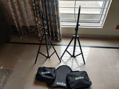 Godox camera kit with stand