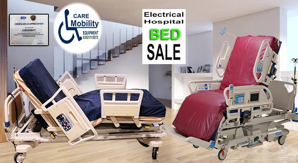 Patient bed/Hospital bed/Medical equipments/ ICU beds/Patient-beds 7