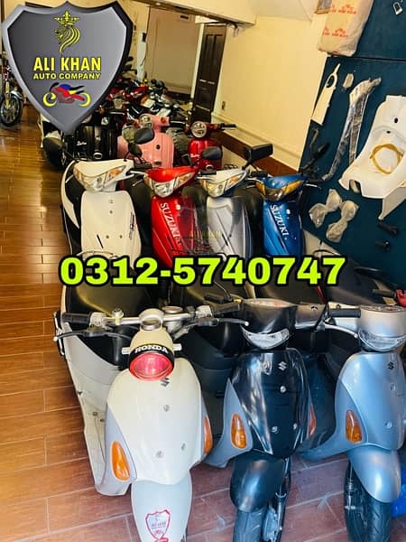 SCOOTY SCOOTER 50cc 100cc 150cc petrol scooty EV LADIES BOYS GIRLS 9