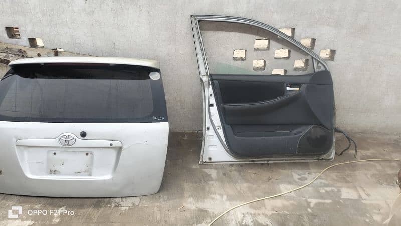 4 Door Diggi for Toyota Corolla fielder2002 and others 1