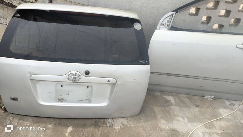 4 Door Diggi for Toyota Corolla fielder2002 and others 2