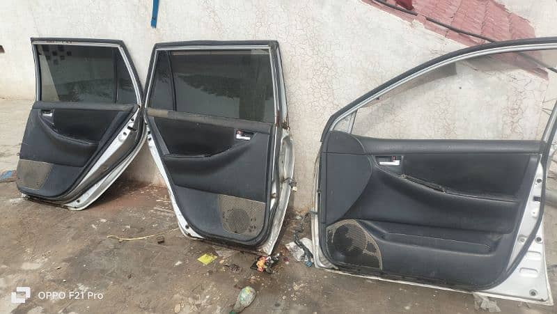 4 Door Diggi for Toyota Corolla fielder2002 and others 3