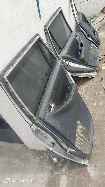 4 Door Diggi for Toyota Corolla fielder2002 and others 4