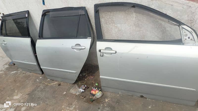 4 Door Diggi for Toyota Corolla fielder2002 and others 5