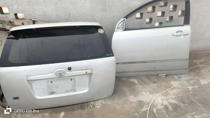 4 Door Diggi for Toyota Corolla fielder2002 and others 6