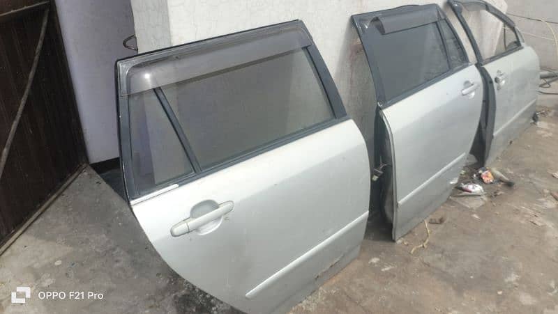 4 Door Diggi for Toyota Corolla fielder2002 and others 7