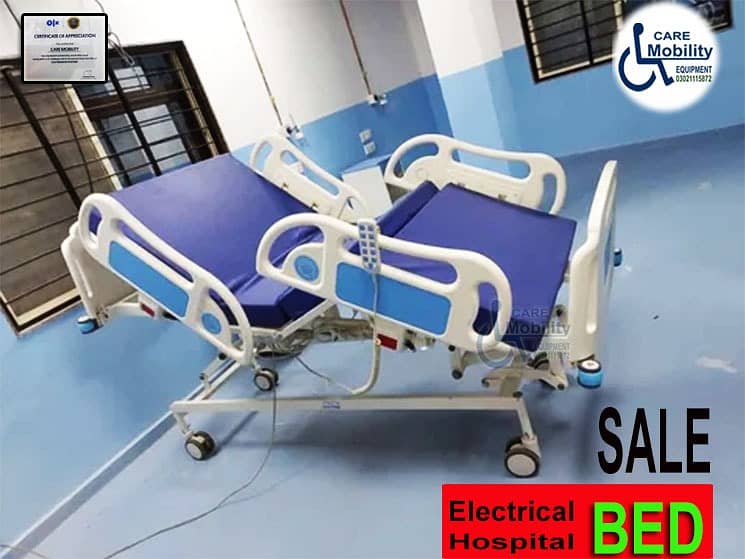 Electric Bed Medical Bed Surgical Bed Patient Bed ICU Bed Hospital Bed 3