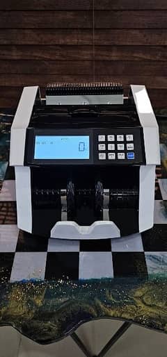 Cash Note Currency Counting Machine with Fake Note Detection Feature 0