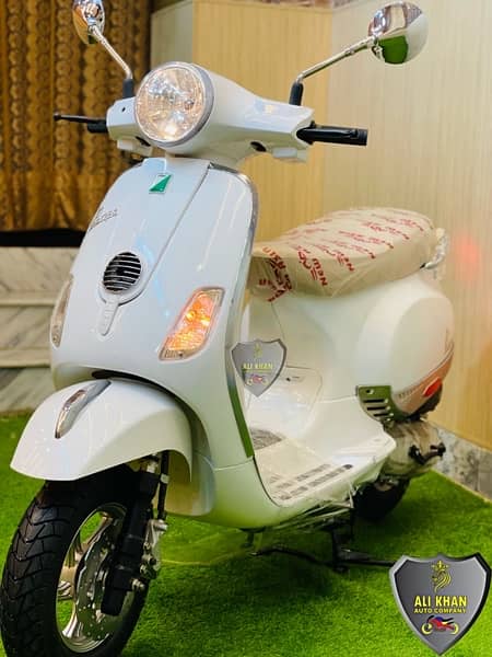 RAMZA PETROL 100cc Scooty Scooter Metal Body Automatic 8