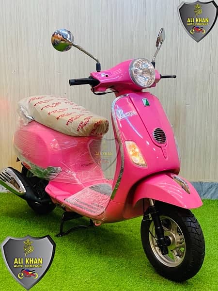 RAMZA PETROL 100cc Scooty Scooter Metal Body Automatic 16