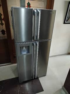 Hitachi Double door refrigerator for sale