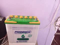 phonics cng 65 (11 plates)+ battery charger 20 amp Rs1700