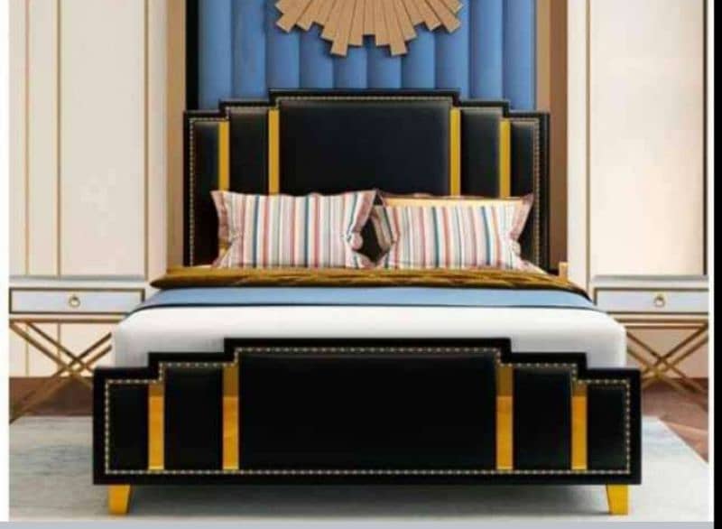 dubal bed/bed set/Turkish design/factory rets 6