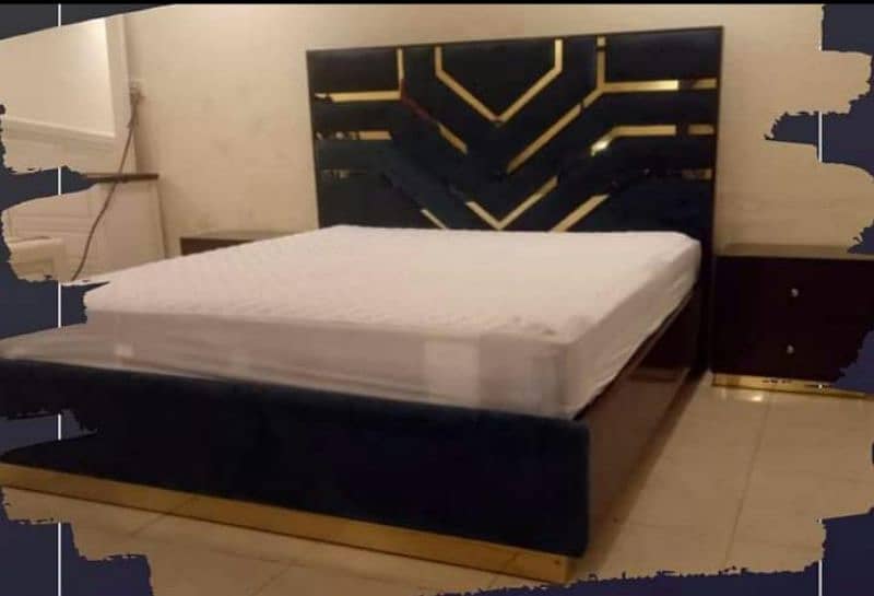 dubal bed/bed set/Turkish design/factory rets 8