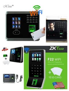 biometric zkteco attendance access control system smart electric lock