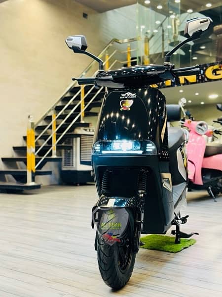 RAMZA G7 F507 A700 AIMA NEW ASIA EV METRO YADEA EVON ROADKING