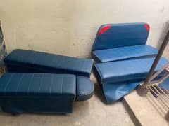 bolan sofa seats bench set