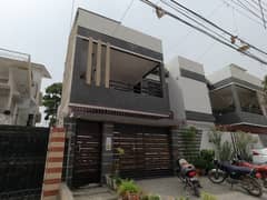 Brand New Ultra Luxury Modern Architect Design Bungalow Town House Portion 1st Floor With Roof At Prime Location 0