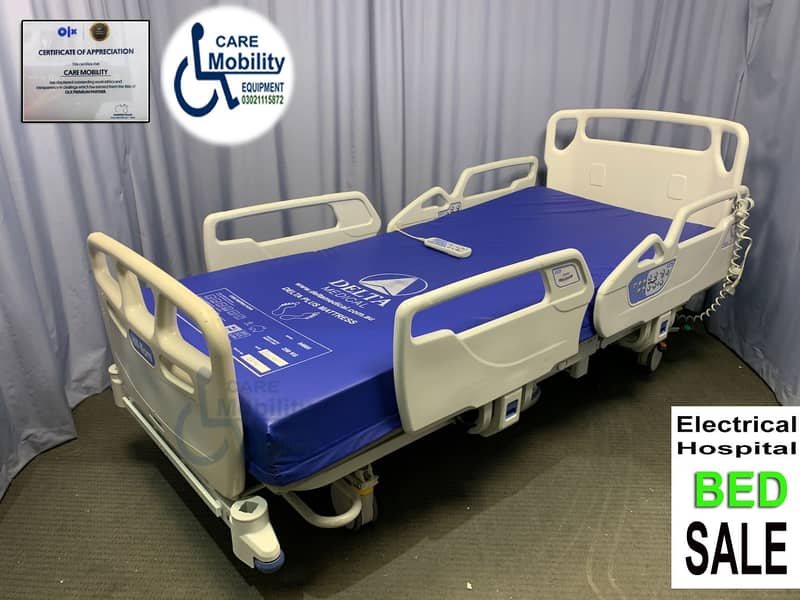Hospital Bed For Rent Medical Bed On Rent Electric Bed Patient Bed 6