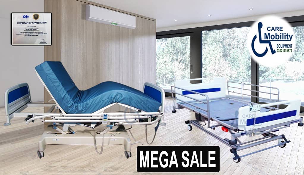 Hospital Bed For Rent Medical Bed On Rent Electric Bed Patient Bed 10