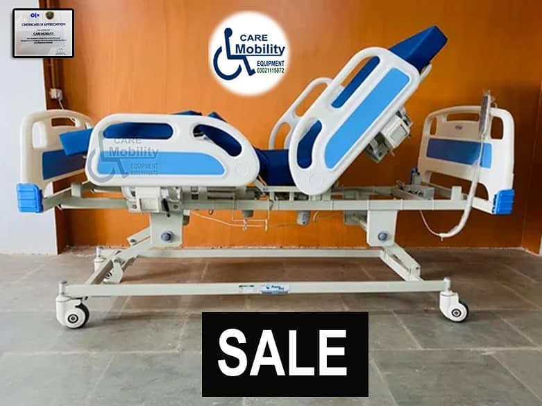 Hospital Bed For Rent Medical Bed On Rent Electric Bed patient Bed 6