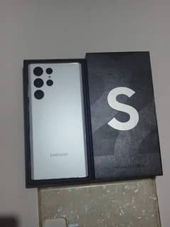 Samsung Galaxy s22 Ultra 5G Complete box