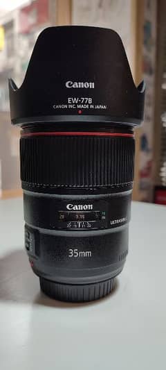 CANON 35mm f1.4 L ii USM