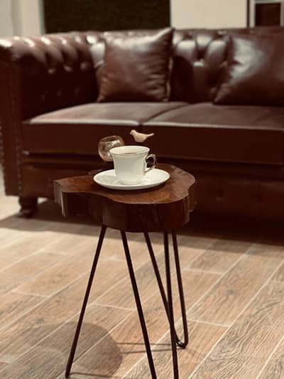 Live edge wooden coffee tables