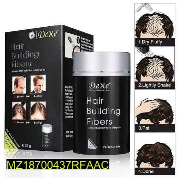 Hair Building Fibers, 22g 0