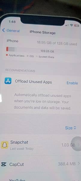 Iphone 12 PTA APPROVED 128GB 4