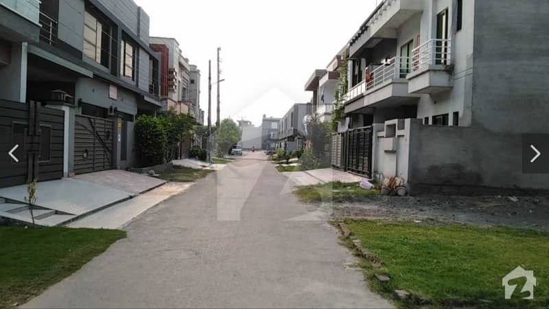 Ideal Investment 4 Marla Commercial Plot For Sale In Canal Gardens Block B 6