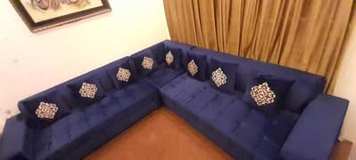 L Shape Sofa, 7 Seater