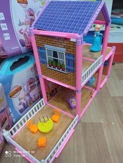 BABY DREAM HOUSE BRIEFCASE WITH ACCESSORIES 2