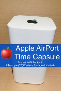 Apple AirPort Time Capsule 5th Generation WiFi Router