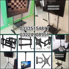 wall mount and floor stand fo LCD LED tv
