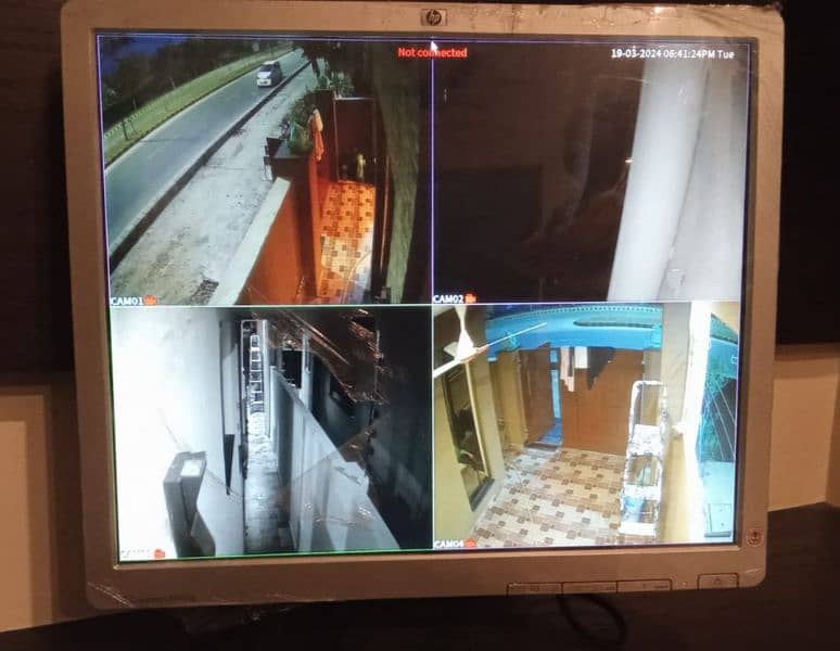 CCTV Surveillance HD IP Camera Solution Dahua and Hik Vision 0