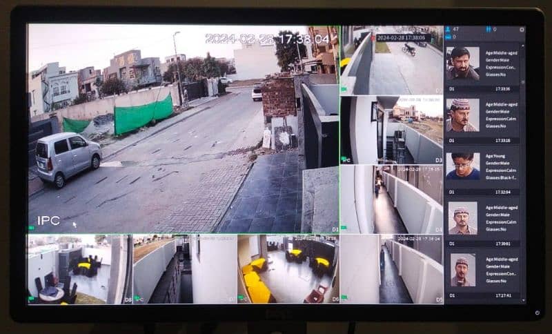 CCTV Surveillance HD IP Camera Solution Dahua and Hik Vision 1