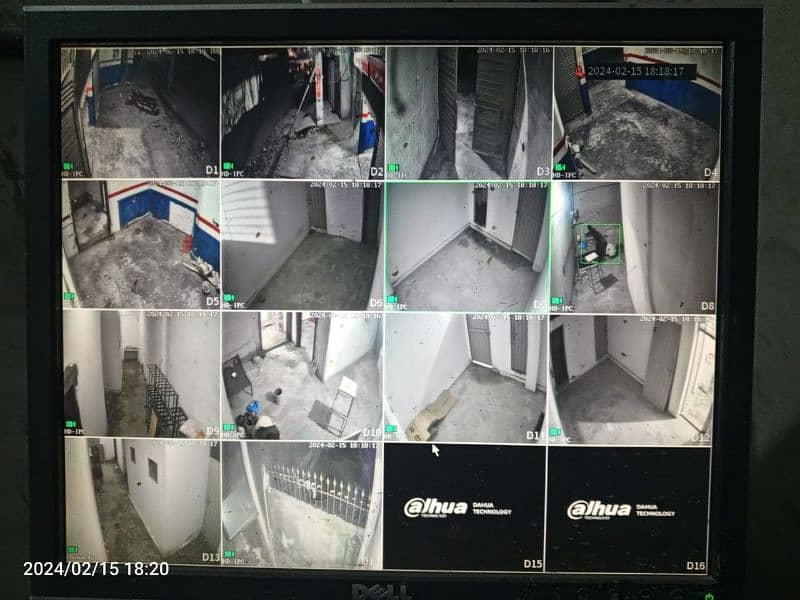 CCTV Surveillance HD IP Camera Solution Dahua and Hik Vision 2