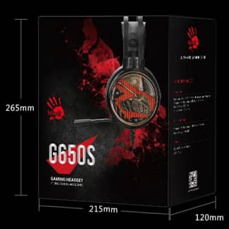 Bloody High-End USB Gaming Headset G650s 2