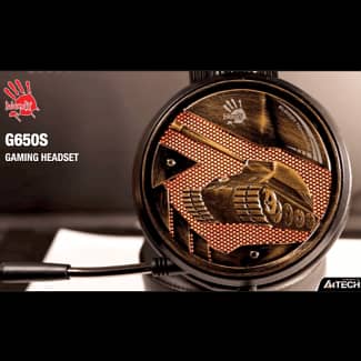 Bloody High-End USB Gaming Headset G650s 3