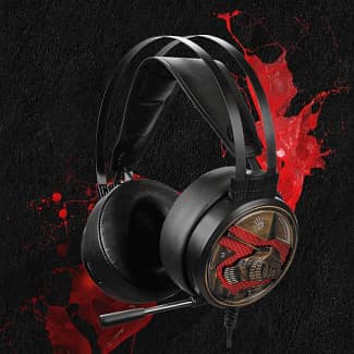 Bloody High-End USB Gaming Headset G650s 6