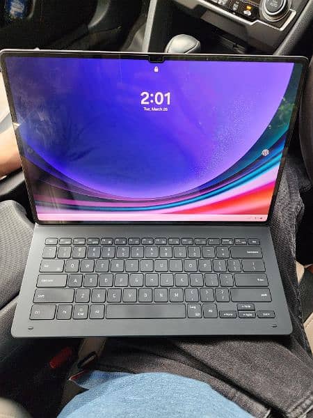 Samsung Tab S9 Ultra 512 GB Graphite with Keyboard Case 6