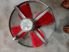 Exhaust fans 2 piece, 24 inch , only one month used, total RS. 16000