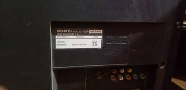 Sony 40 inches LCD non smart