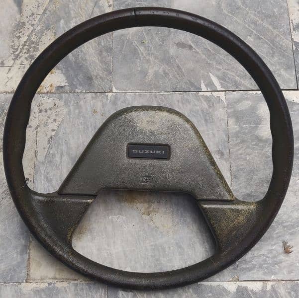 Suzuki Khyber Steering Wheel for sale 2000 model 0