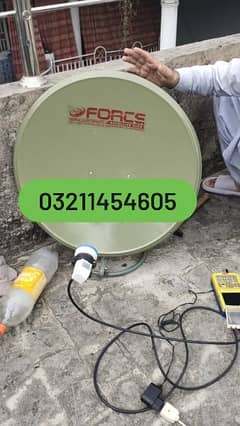 Dish antenna  service 032114546O5