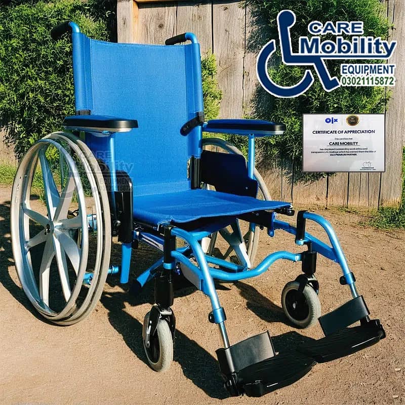 UK Import Patient Wheelchair/Medical Wheelchair/Folding Wheelchair 7