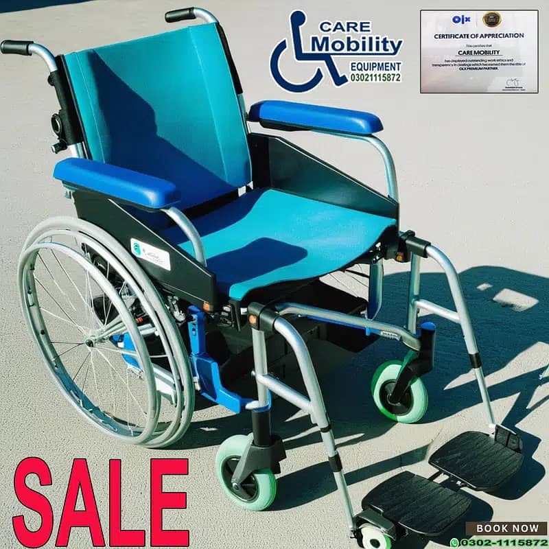 UK Import Patient Wheelchair/Medical Wheelchair/Folding Wheelchair 8